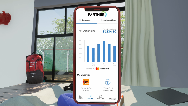 Mastercard Donate